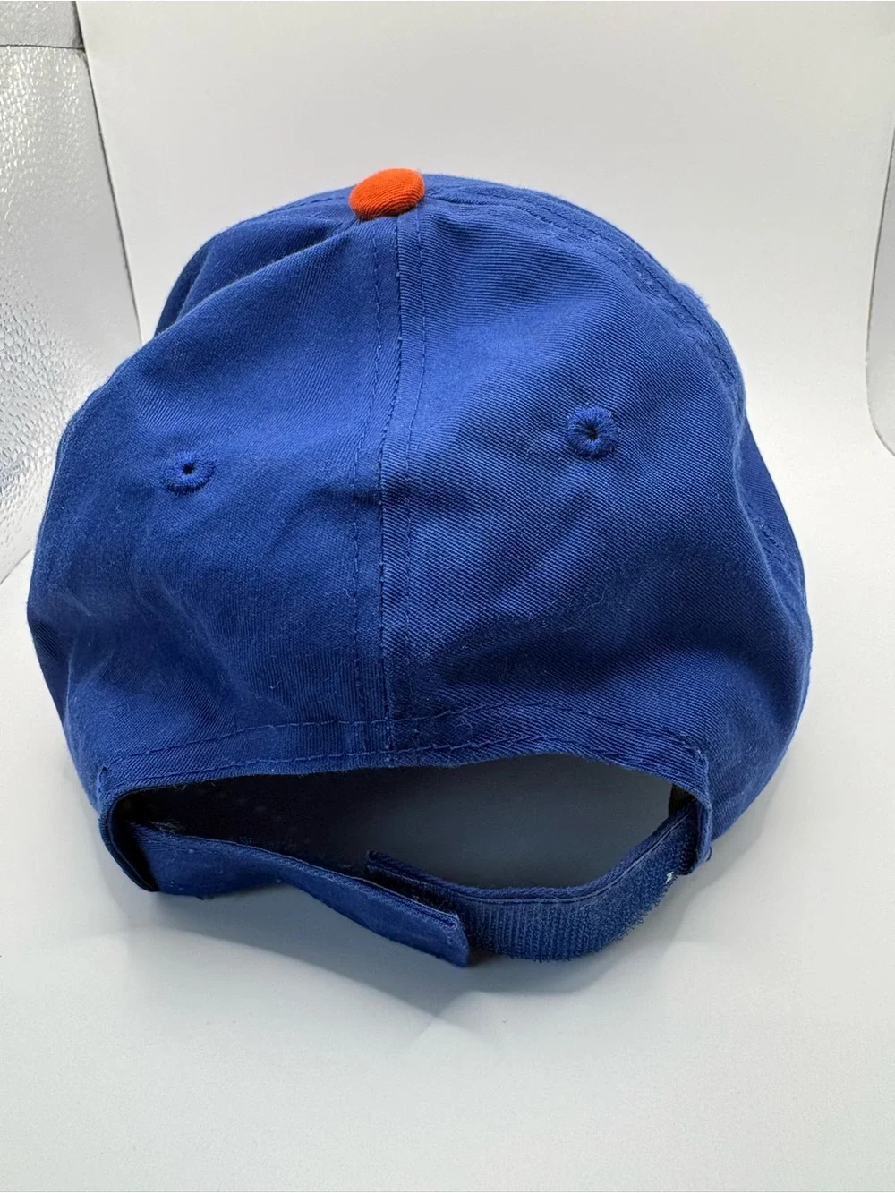 New York Mets Youth Adjustable MLB Baseball Hat Blue Orange OC Sports